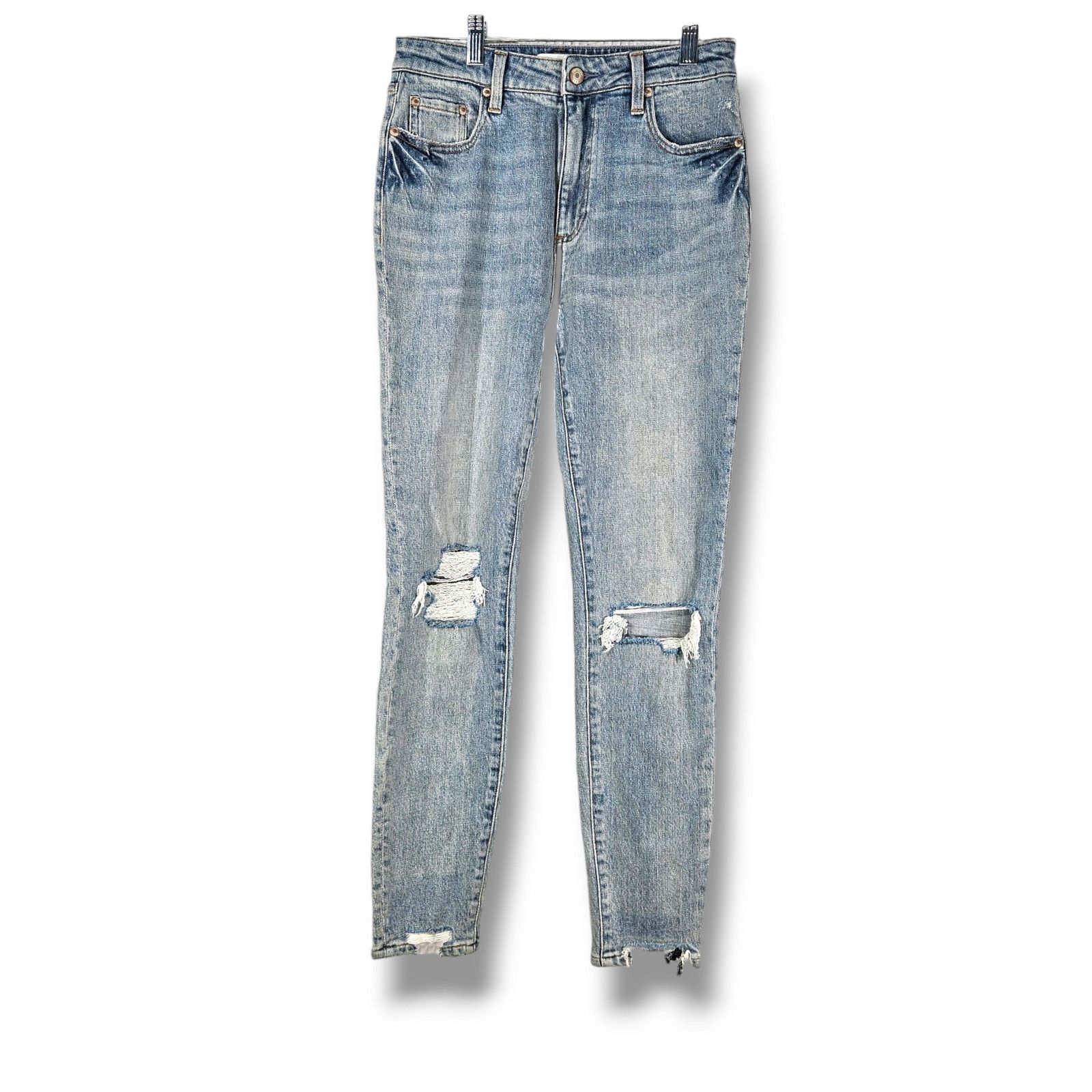 Pistola NWOT Pistola Denim Aline High Rise Skinny Jeans Sz. 26 Blue Size 26" / US 2 / IT 38 - 1 Thumbnail