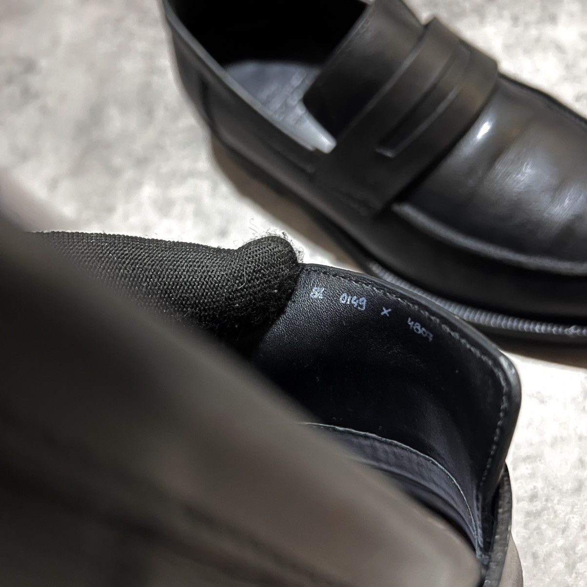 Berluti Berluti Artisan Black Leather Loafers Size US 8.5 / EU 41-42 - 9 Thumbnail