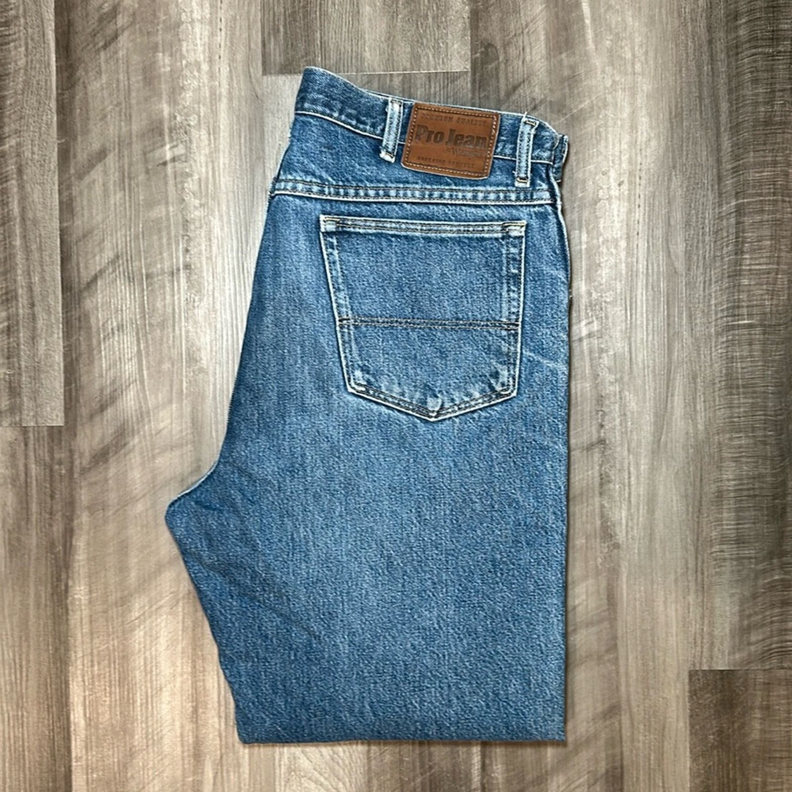 Wrangler Wrangler Pro Jean Original Jeans - 38 Size US 38 / EU 54 - 1 Thumbnail