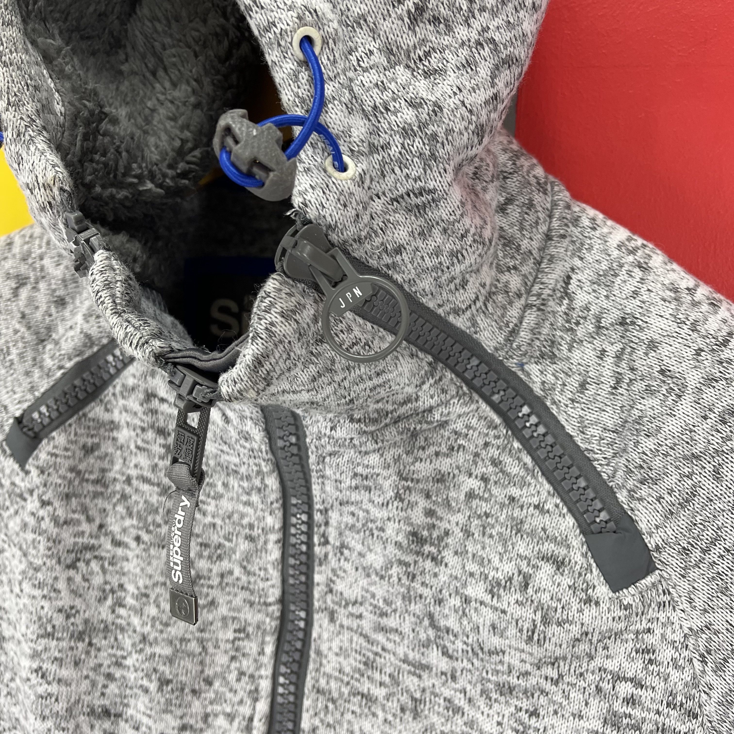 Superdry SUPERDRY Storm Sidewinder Ziphood #1318/AT Size US S / EU 44-46 / 1 - 3 Thumbnail