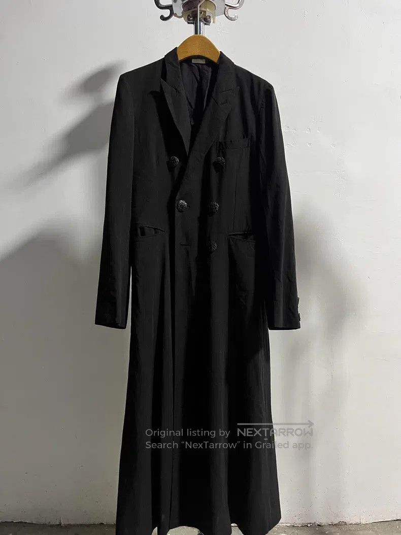 Comme des Garcons Comme Des Garcons Rubber Button Long Coat Size US XS / EU 42 / 0 - 2 Thumbnail