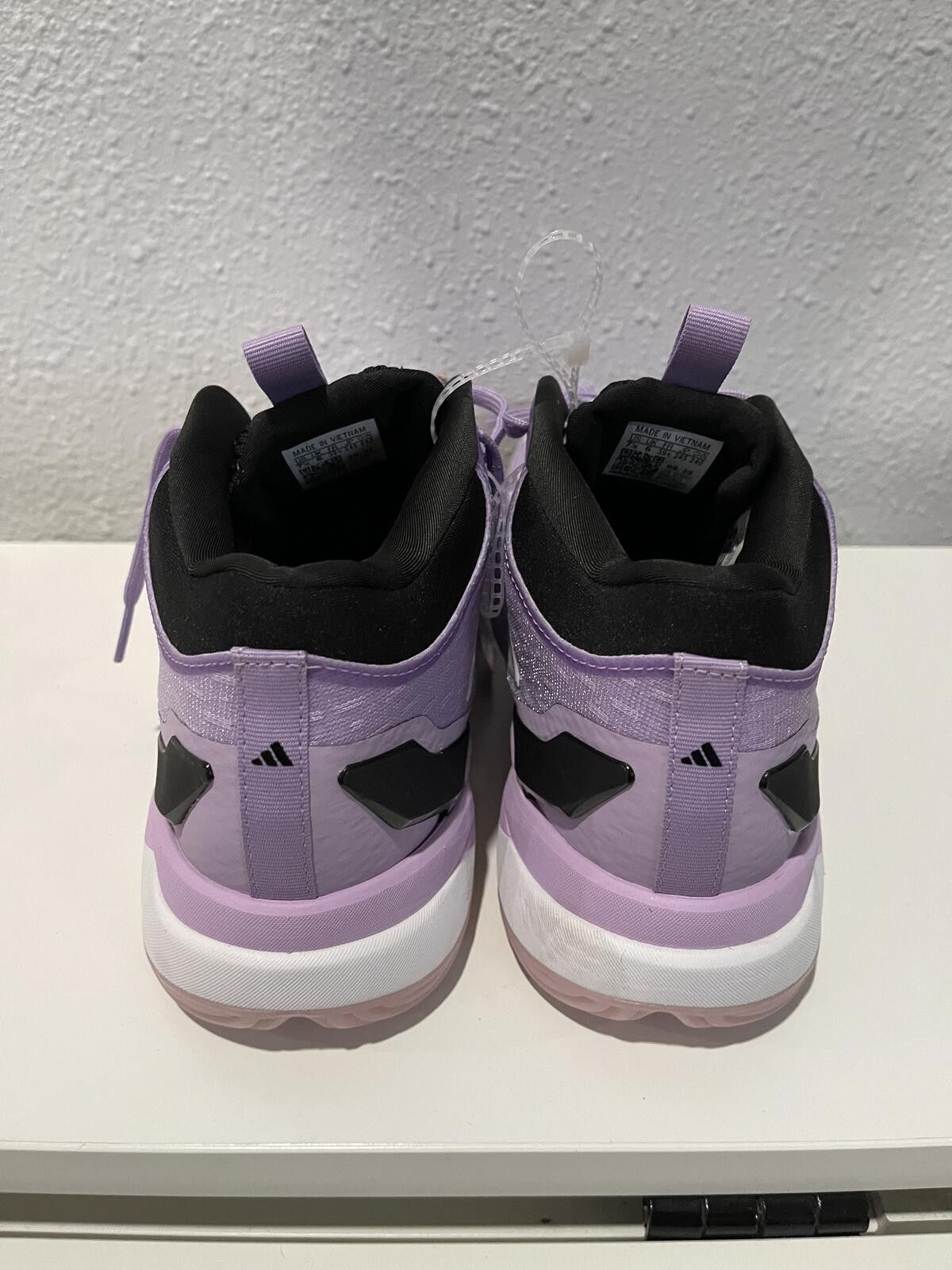 Adidas Adidas Crazyflight 6 Mid Women's Sport Shoes - New with Tags Size US 7.5 / IT 37.5 - 3 Thumbnail