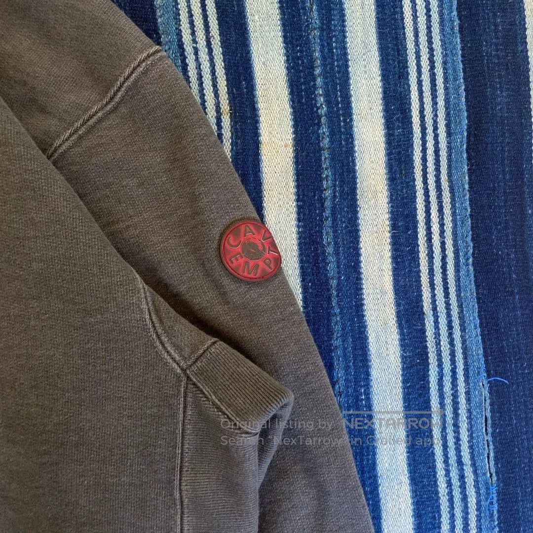 Cav Empt cavempt box heavy hoodie in gray. Size US XL / EU 56 / 4 - 4 Thumbnail