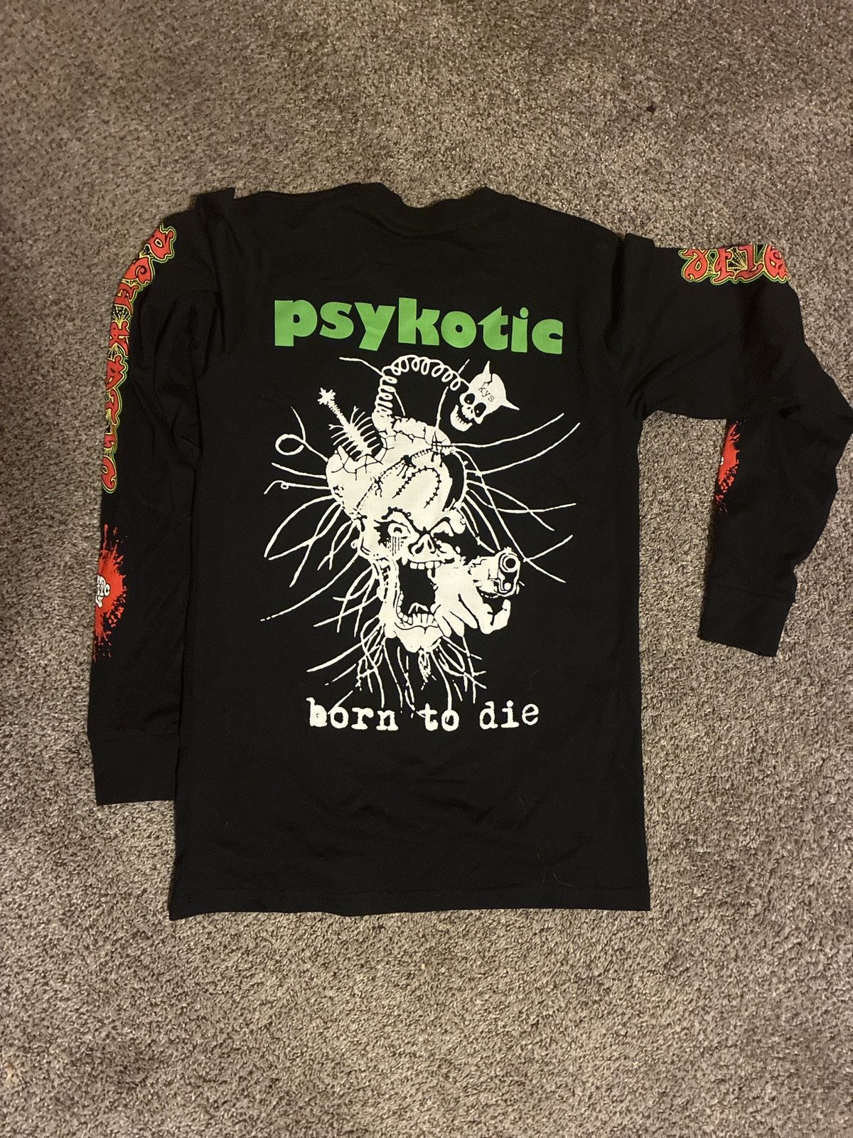 Ken Carson Osomason gore trex long sleeve, psychotic merch drop Size US S / EU 44-46 / 1 - 4 Thumbnail