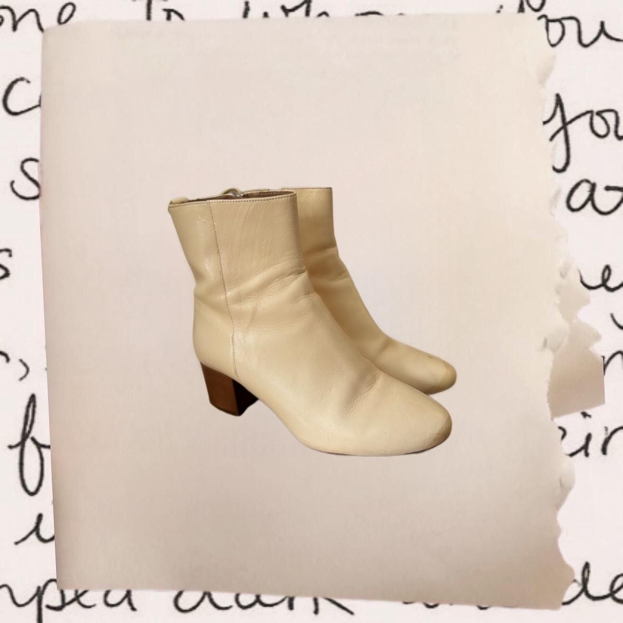Isabel Marant Etoile deyis buffalo leather ankle boots Size US 6 / IT 36 - 1 Thumbnail