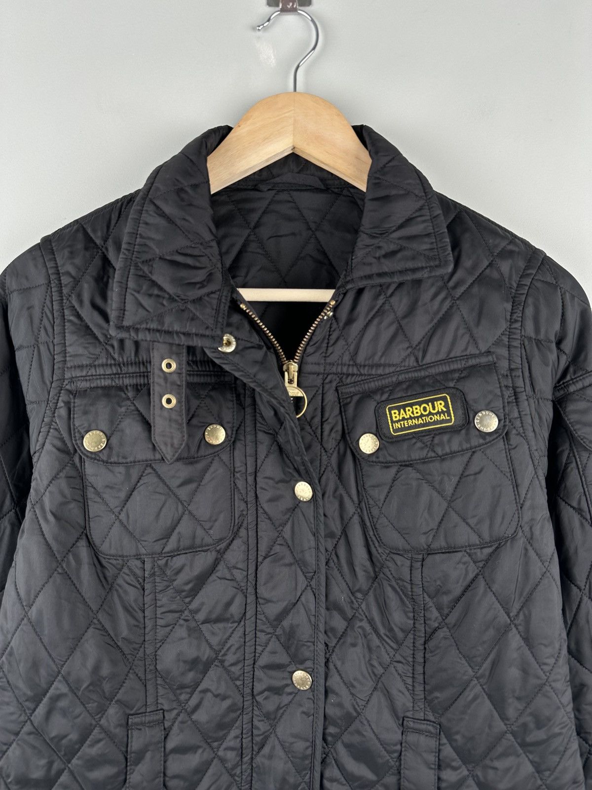 Barbour Barbour International Quiled Jacket Womens Size M / US 6-8 / IT 42-44 - 3 Thumbnail