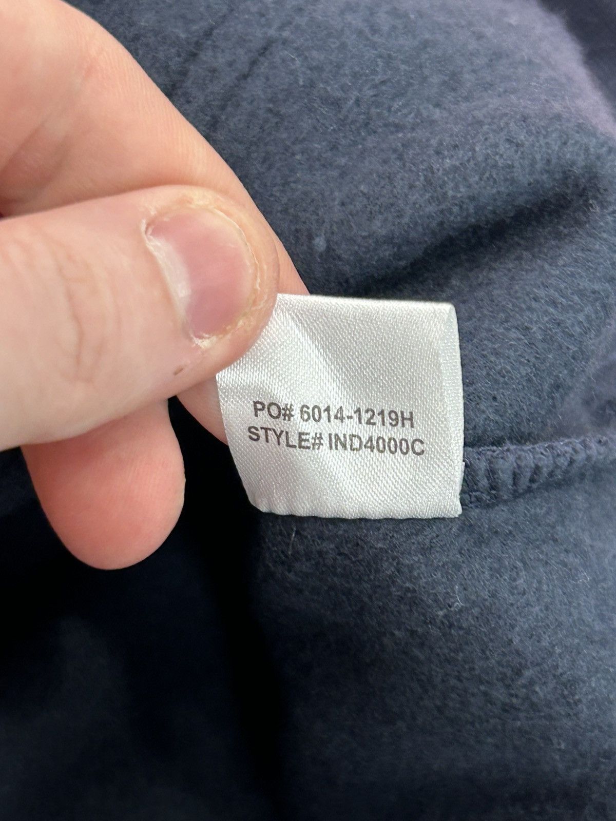 Pleasures Pleasures Logo Hoodie Size US M / EU 48-50 / 2 - 6 Thumbnail