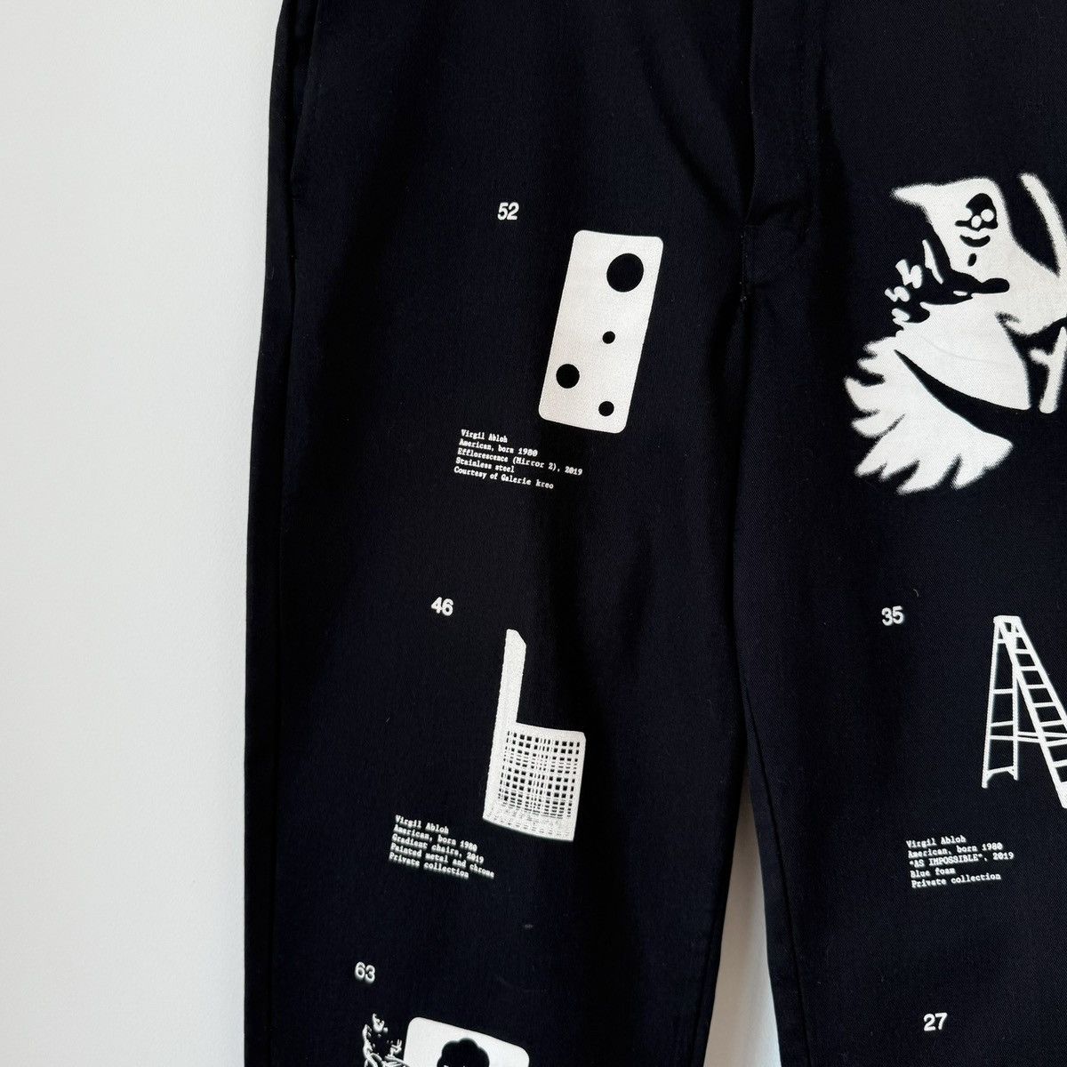 Virgil Abloh Virgil Abloh x Dickies ICA Figures of Speech 874 Work Pant Size US 36 / EU 52 - 7 Thumbnail