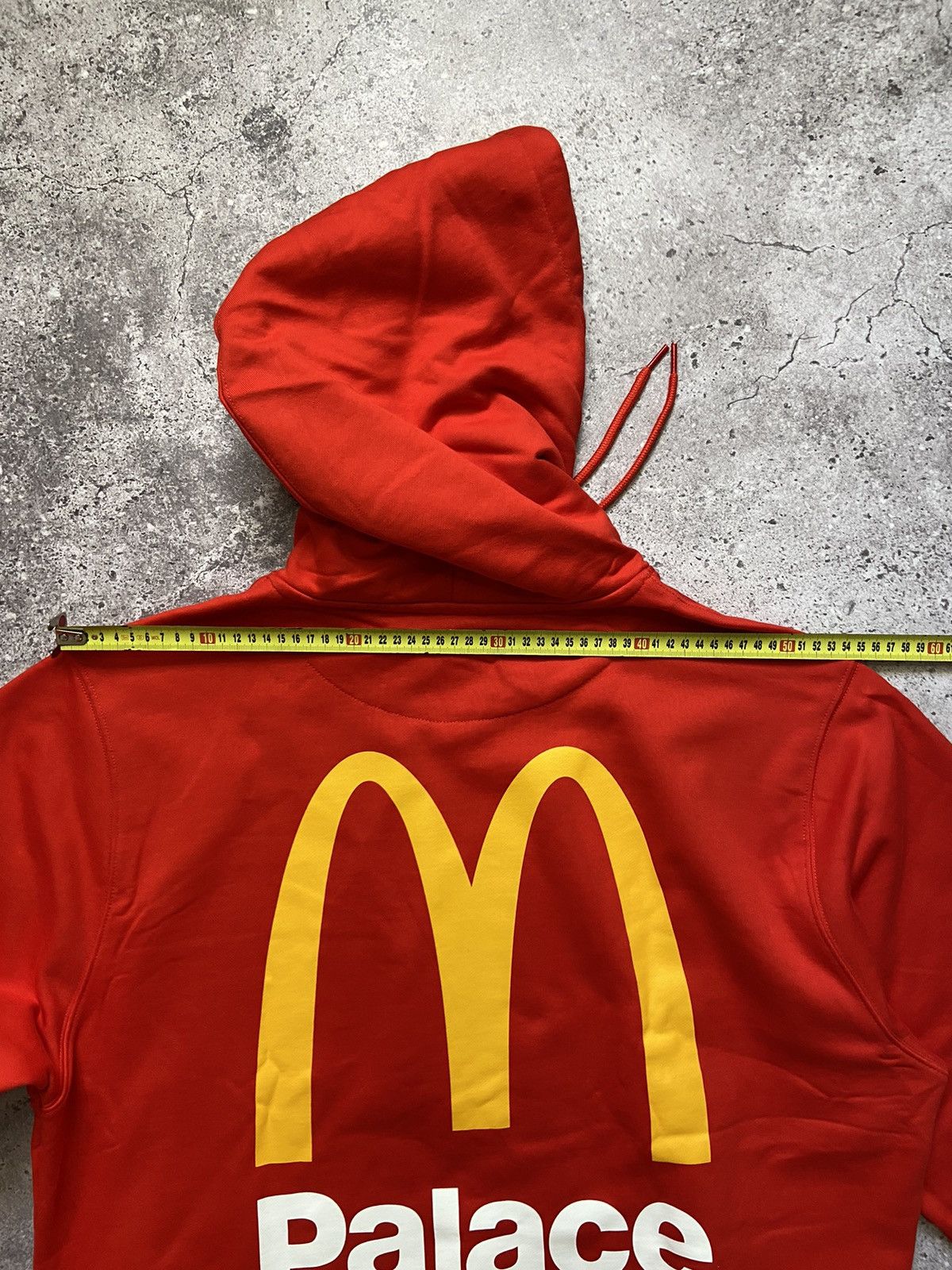 Palace X Mcdonald's hoodie