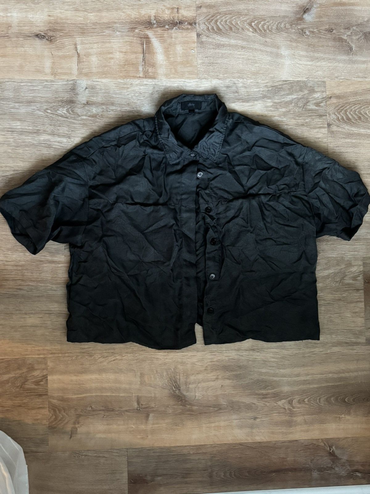 Stussy Dyed Crinkle Stussy Shirt Size US M / EU 48-50 / 2 - 1 Thumbnail