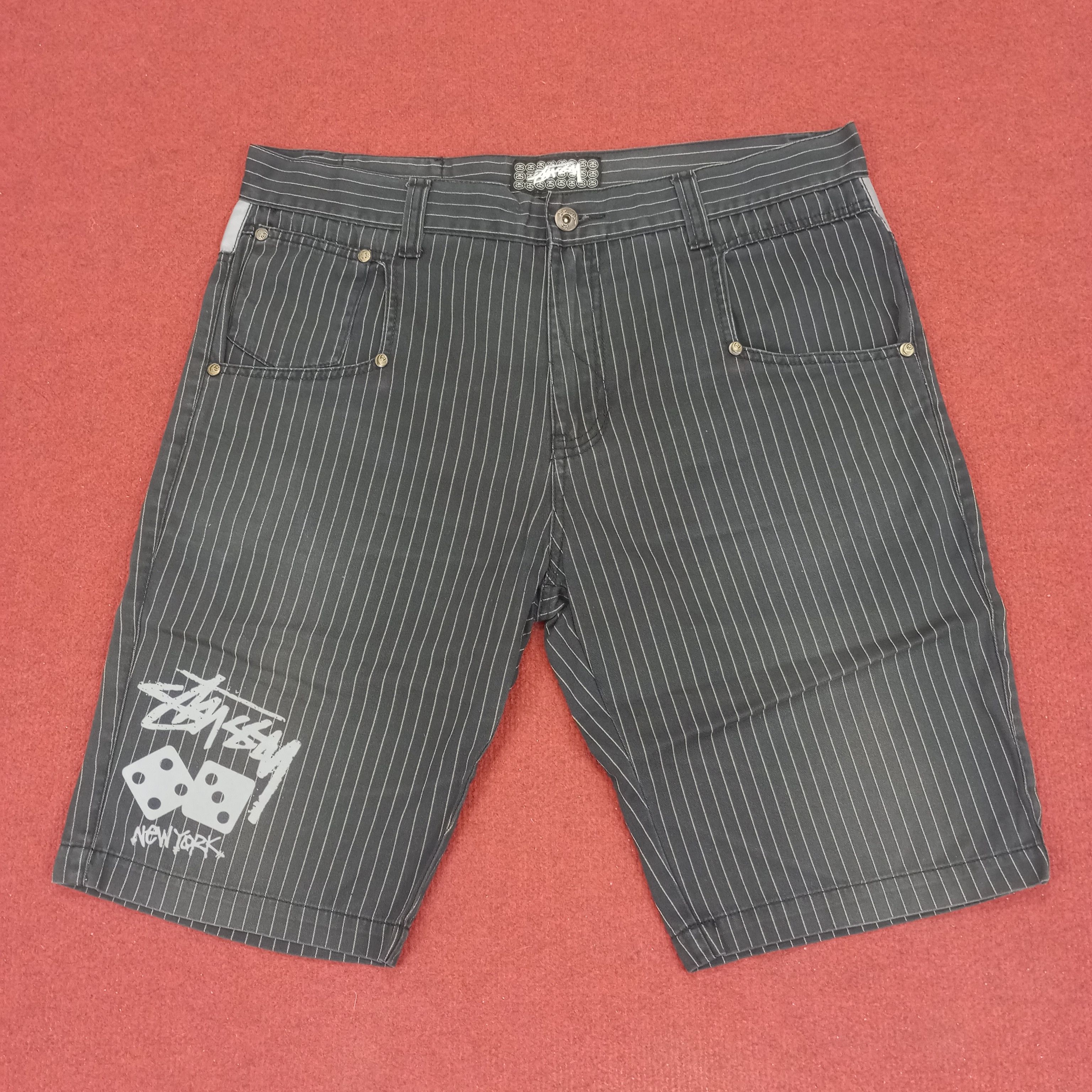 Stussy Stussy Streetwear Skateboard Style Short Pants Size US 34 / EU 50 - 4 Thumbnail