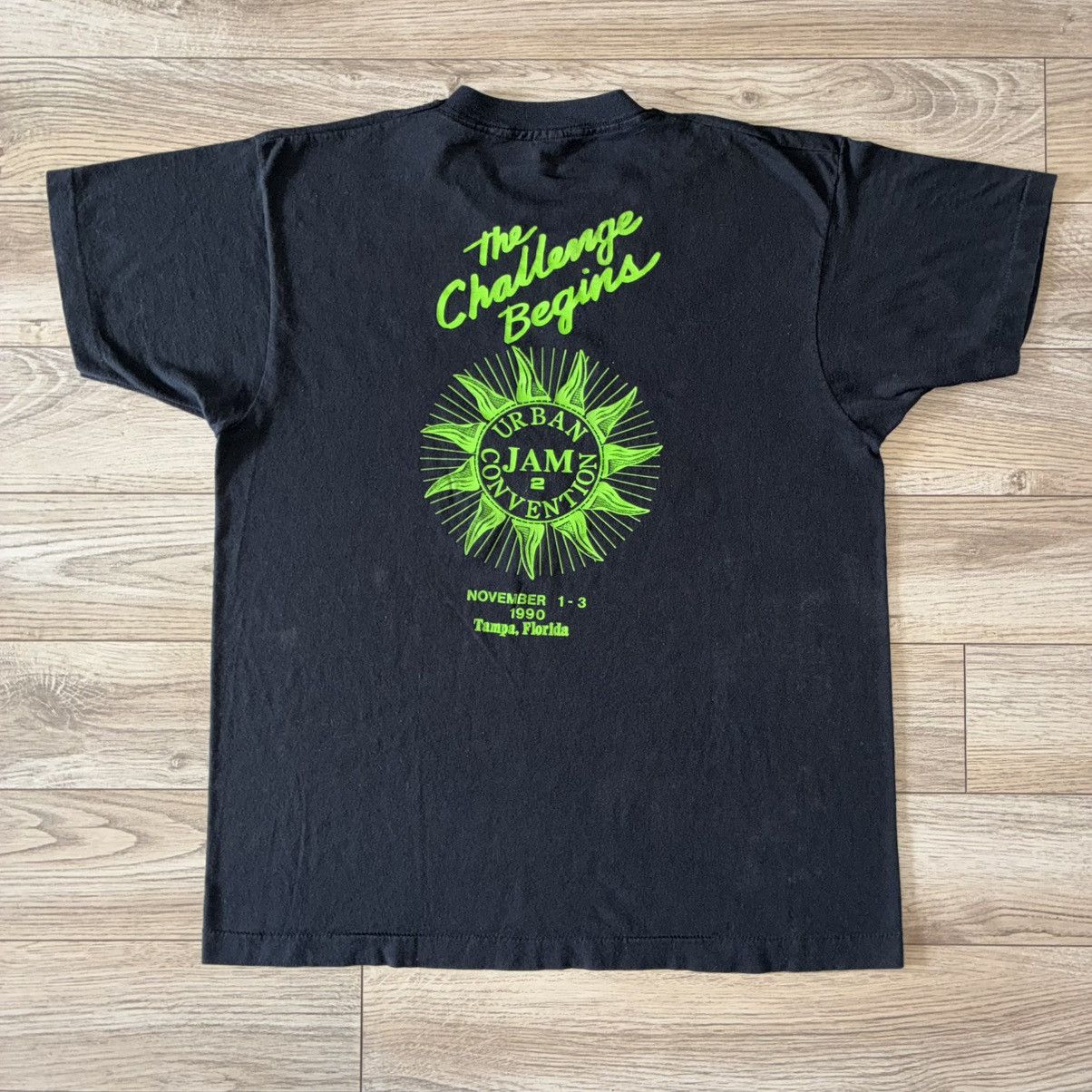 Other 90s Urban Convention Jam tee shirt Columbia records Epic WTG Size US L / EU 52-54 / 3 - 4 Thumbnail