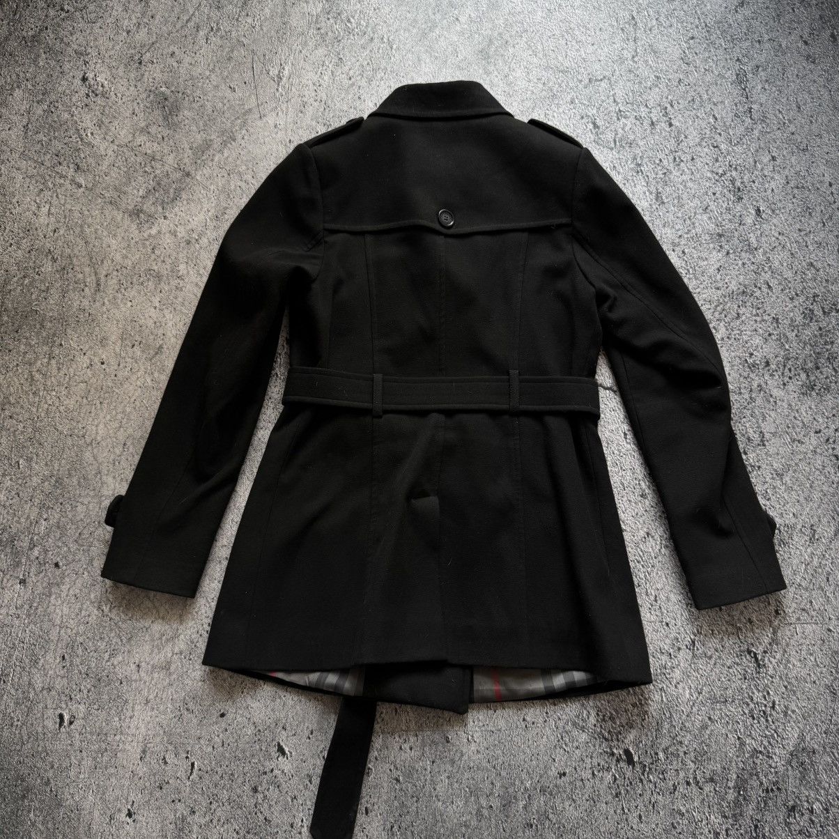 Burberry Vintage Burberry wool coat cashmere womens trench Size S / US 4 / IT 40 - 11 Thumbnail