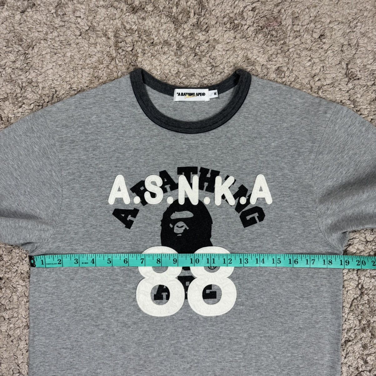 Bape Bape A.S.N.K.A 88 T-shirt Size US M / EU 48-50 / 2 - 10 Thumbnail