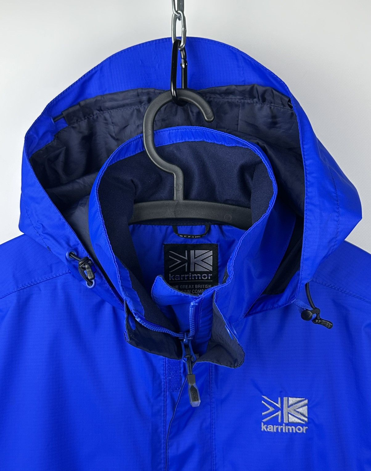 Karrimor Karrimor Men’s Jacket Size XS Hooded Weatherproof Full Zip Size US XS / EU 42 / 0 - 3 Thumbnail