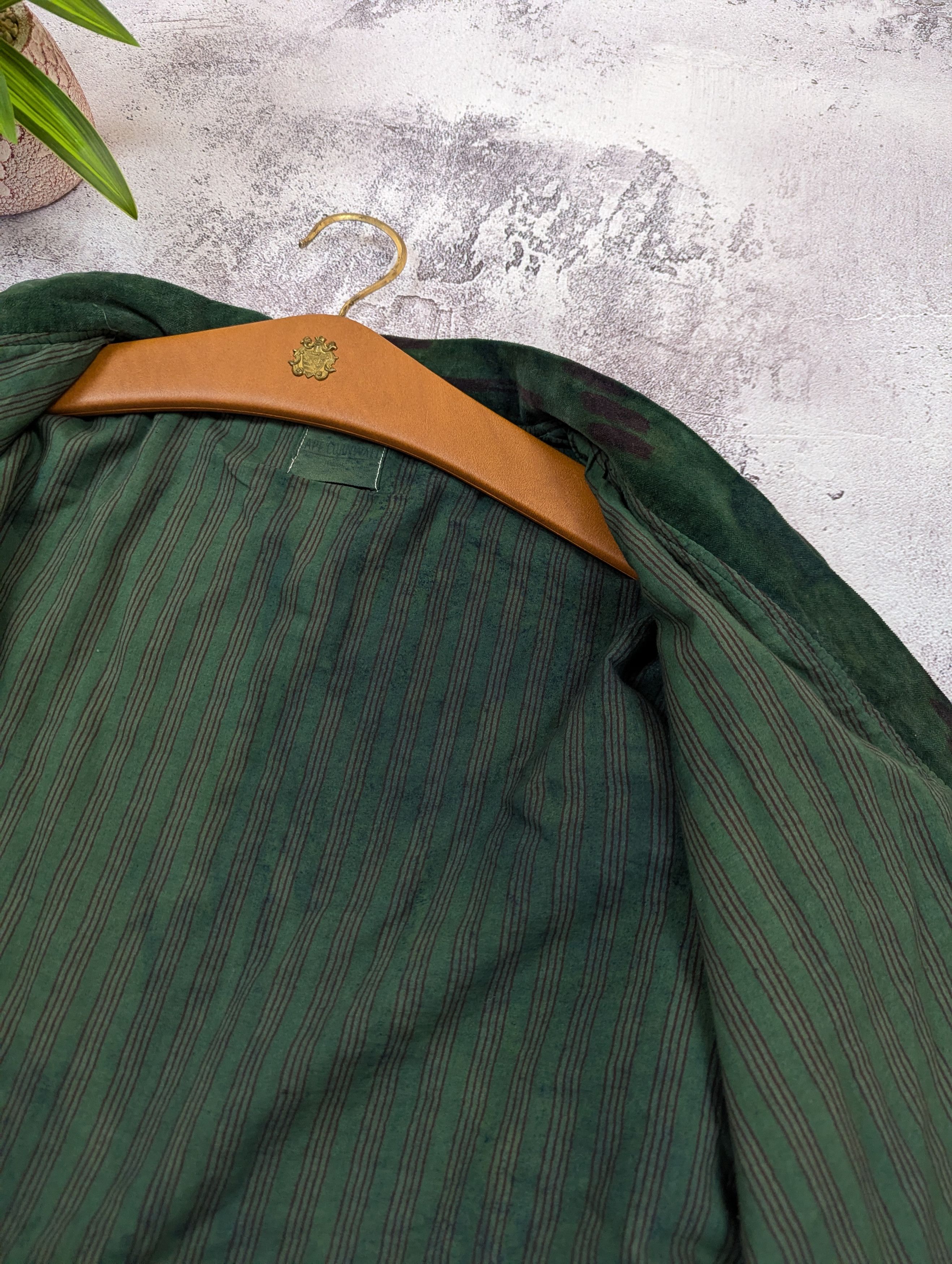 Japanese Brand Vintage 80s Japanese Abstract Cropped Jacket Size L / US 10 / IT 46 - 13 Thumbnail
