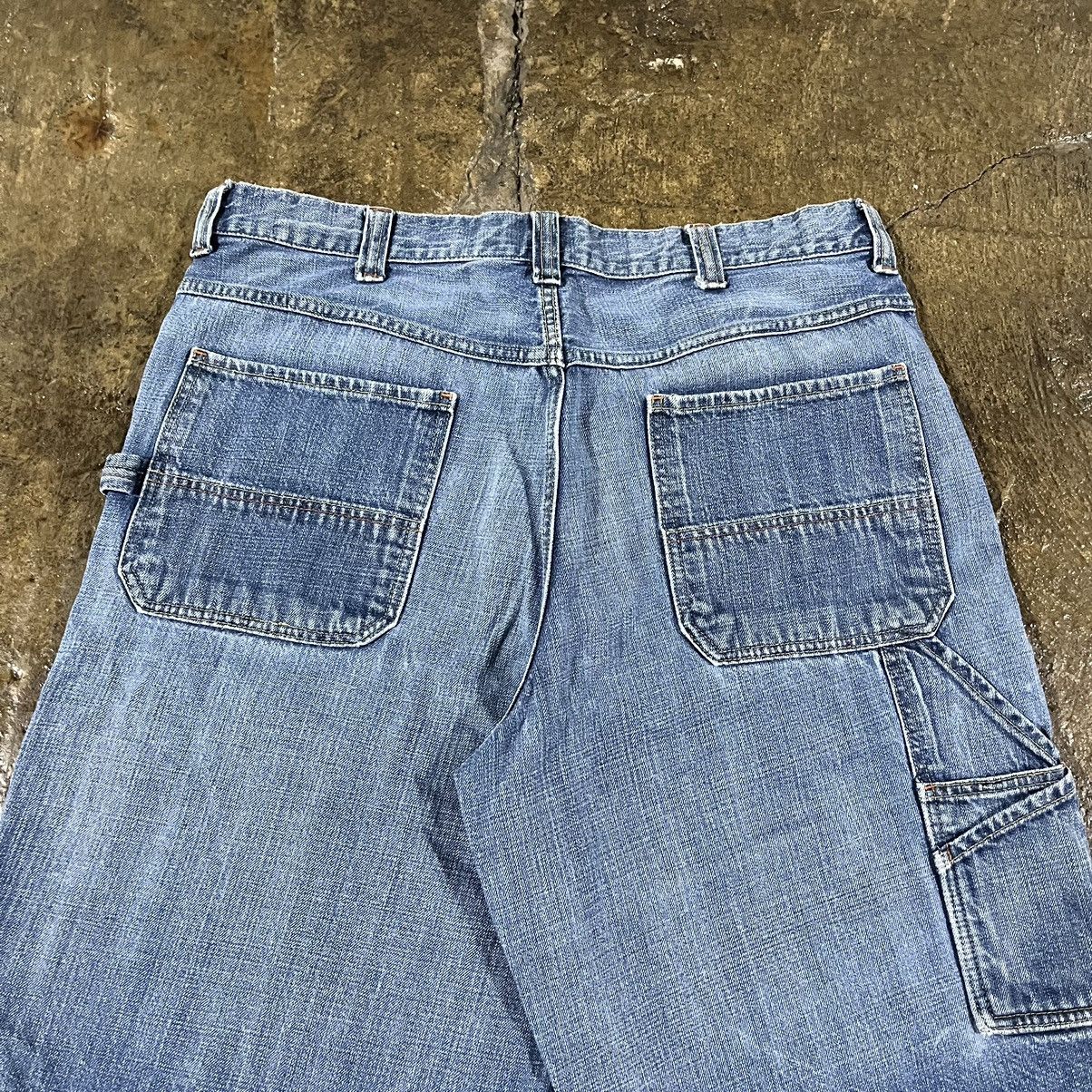 Carhartt × JNCO × Vintage Crazy Y2K Old Navy Carpenter Jorts Baggy Skater Shorts JNCO Size US 36 / EU 52 - 4 Thumbnail