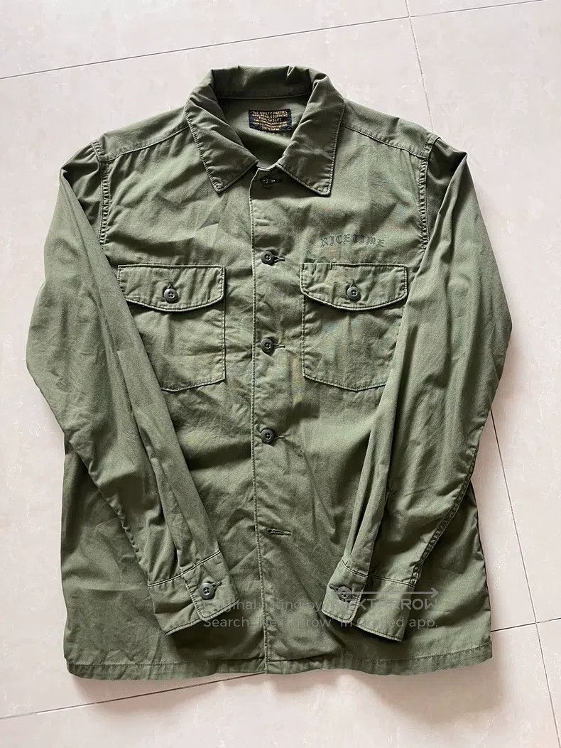 Wacko Maria Wacko Maria Army green shirt jacket jacket Size US M / EU 48-50 / 2 - 1 Thumbnail