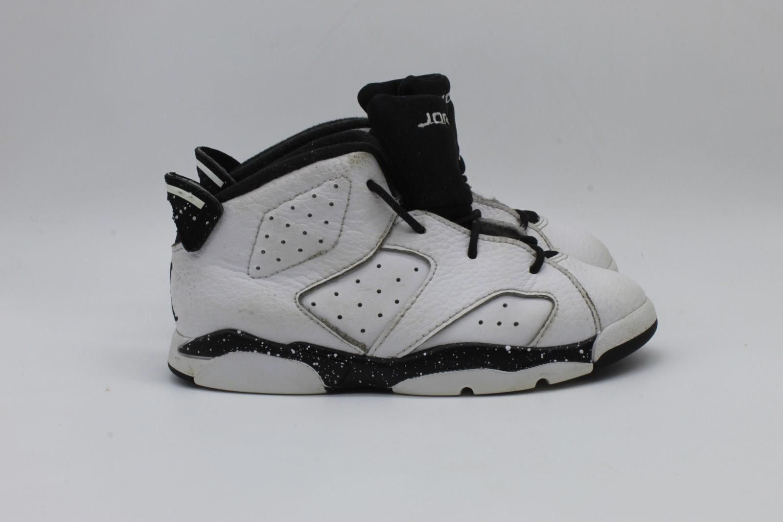 Nike Nike Air Jordan 6 Retro Reverse Oreo TD DV3606-112 Size 10C Size US 10 / EU 43 - 1 Thumbnail