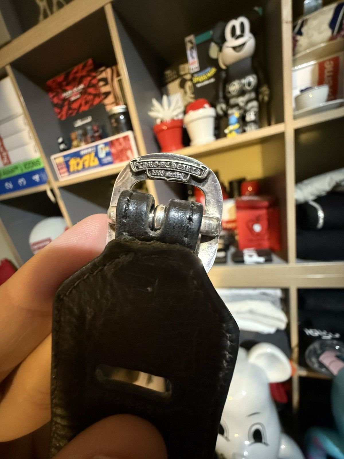Chrome Hearts Chrome Hearts RR Tiny Buckle Gunslinger Bracelet Size ONE SIZE - 4 Thumbnail