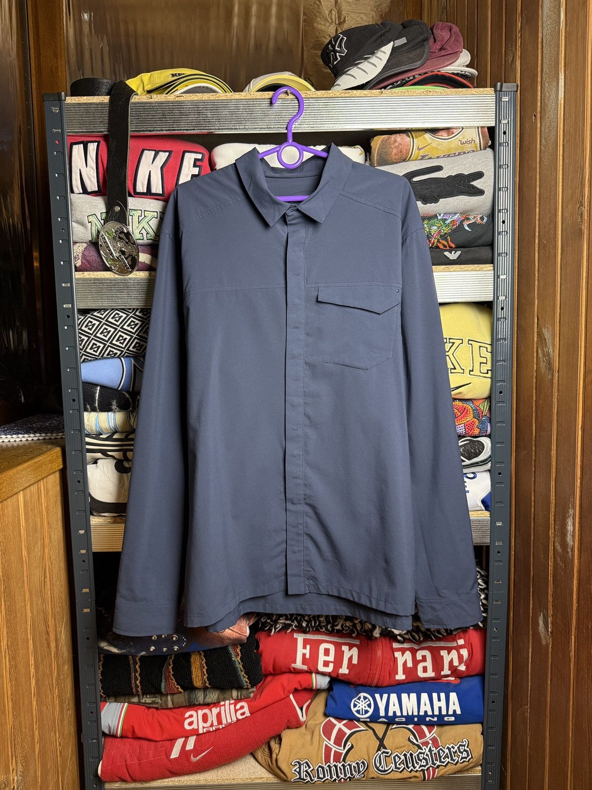 Arc'teryx Vintage Arcteryx overshirt Size US XL / EU 56 / 4 - 1 Thumbnail