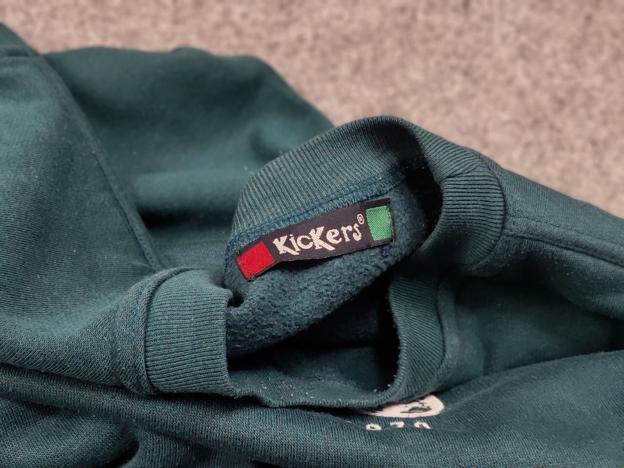 Kickers Vintage KicKers embroidered Emerald Sweatshirt Y2K Style Size US M / EU 48-50 / 2 - 15 Thumbnail