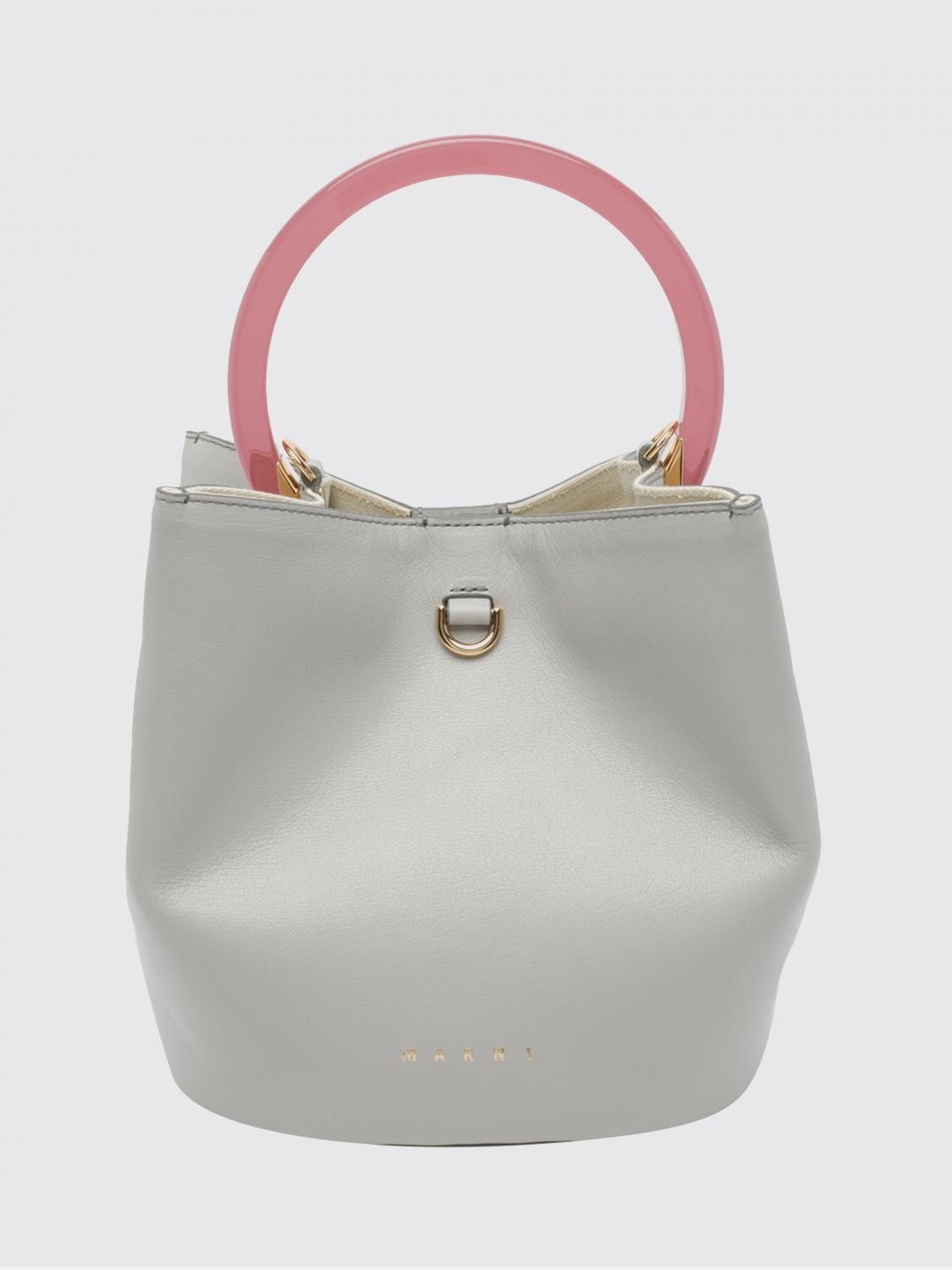 Marni Marni Handbag Woman Grey Size ONE SIZE - 1 Thumbnail