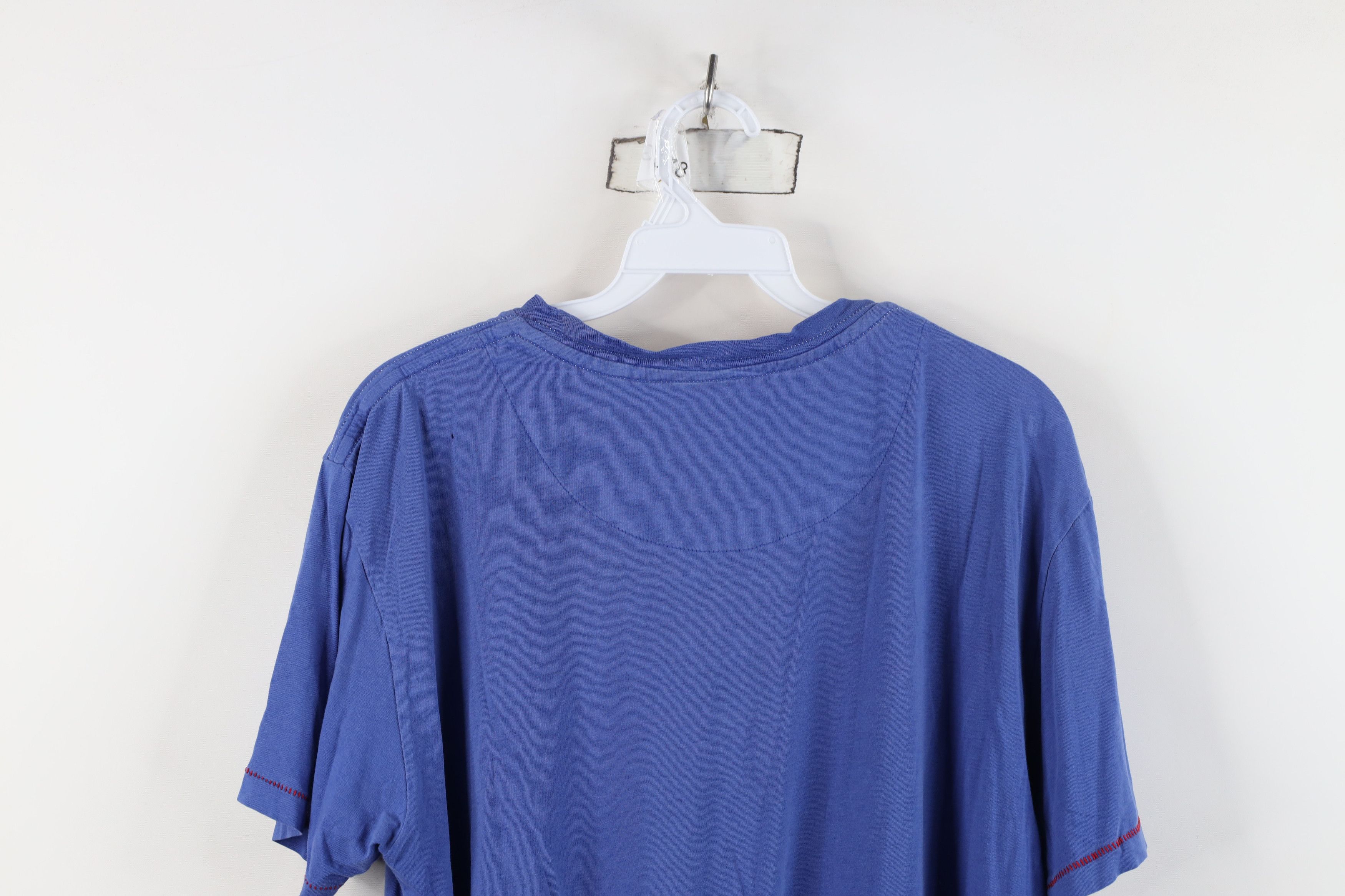 Mitchell & Ness Retro Mitchell & Ness New York Giants Football T-Shirt Size L / US 10 / IT 46 - 14 Thumbnail
