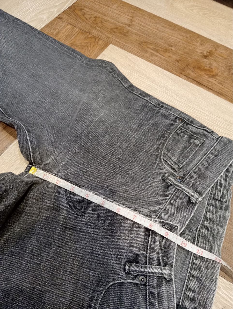 KURO KURO JAPAN GRAPHITE GREY SELVEDGE DENIM PANTS Size US 31 - 15 Thumbnail