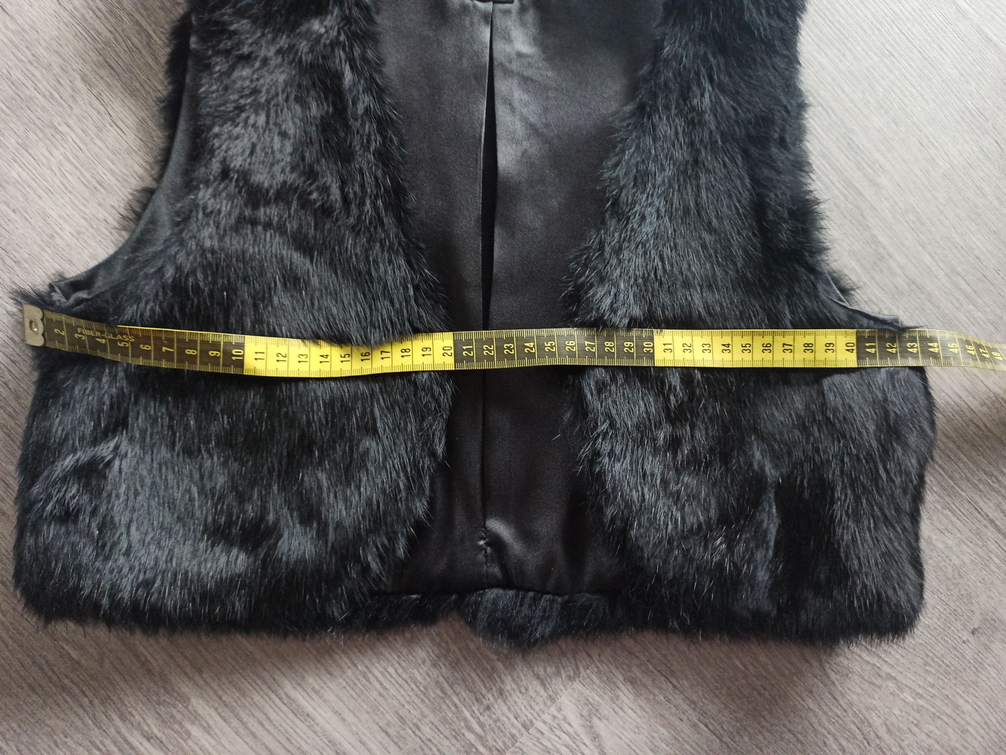 Other Black Real rabbit fur size 36 Ricco vero Size S / US 4 / IT 40 - 5 Thumbnail