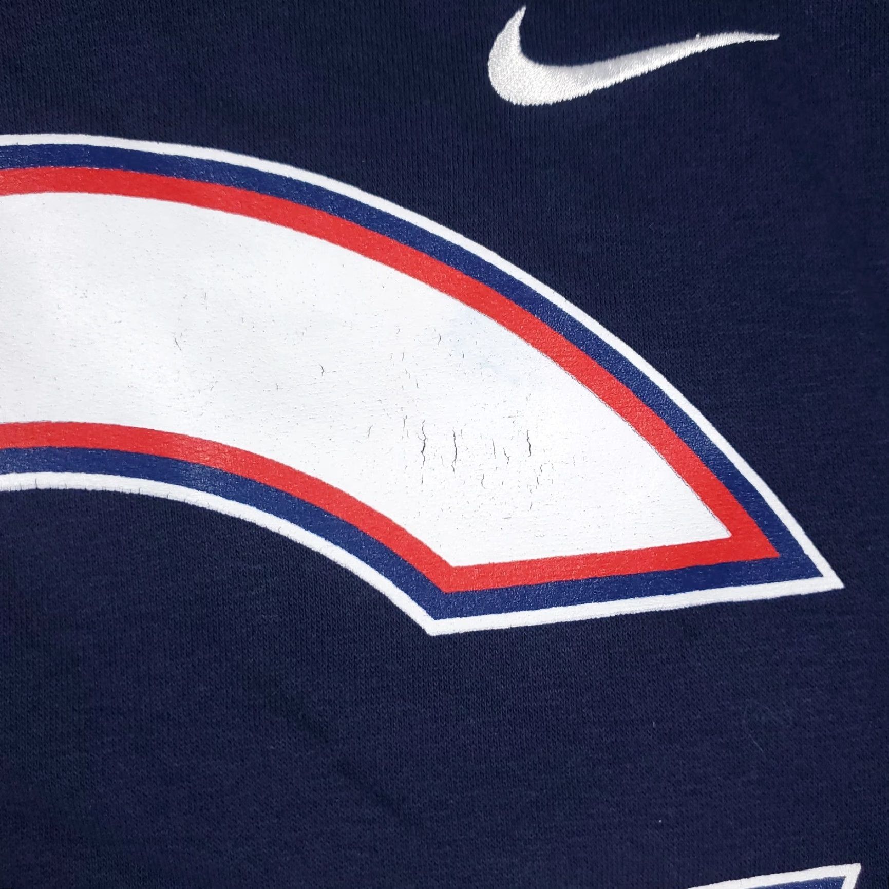 Nike Nike Sweater Mens Medium Blue Pullover Casual Sweatshirt Swoosh Size US M / EU 48-50 / 2 - 5 Thumbnail