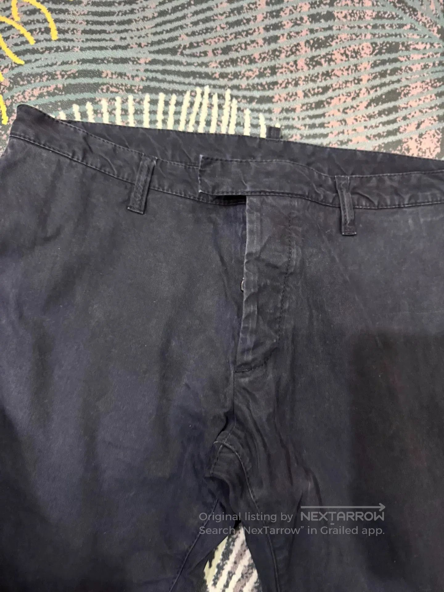 Dsquared2 Dsquared2 Washed Casual Straight Pants. Size US 30 / EU 46 - 2 Thumbnail