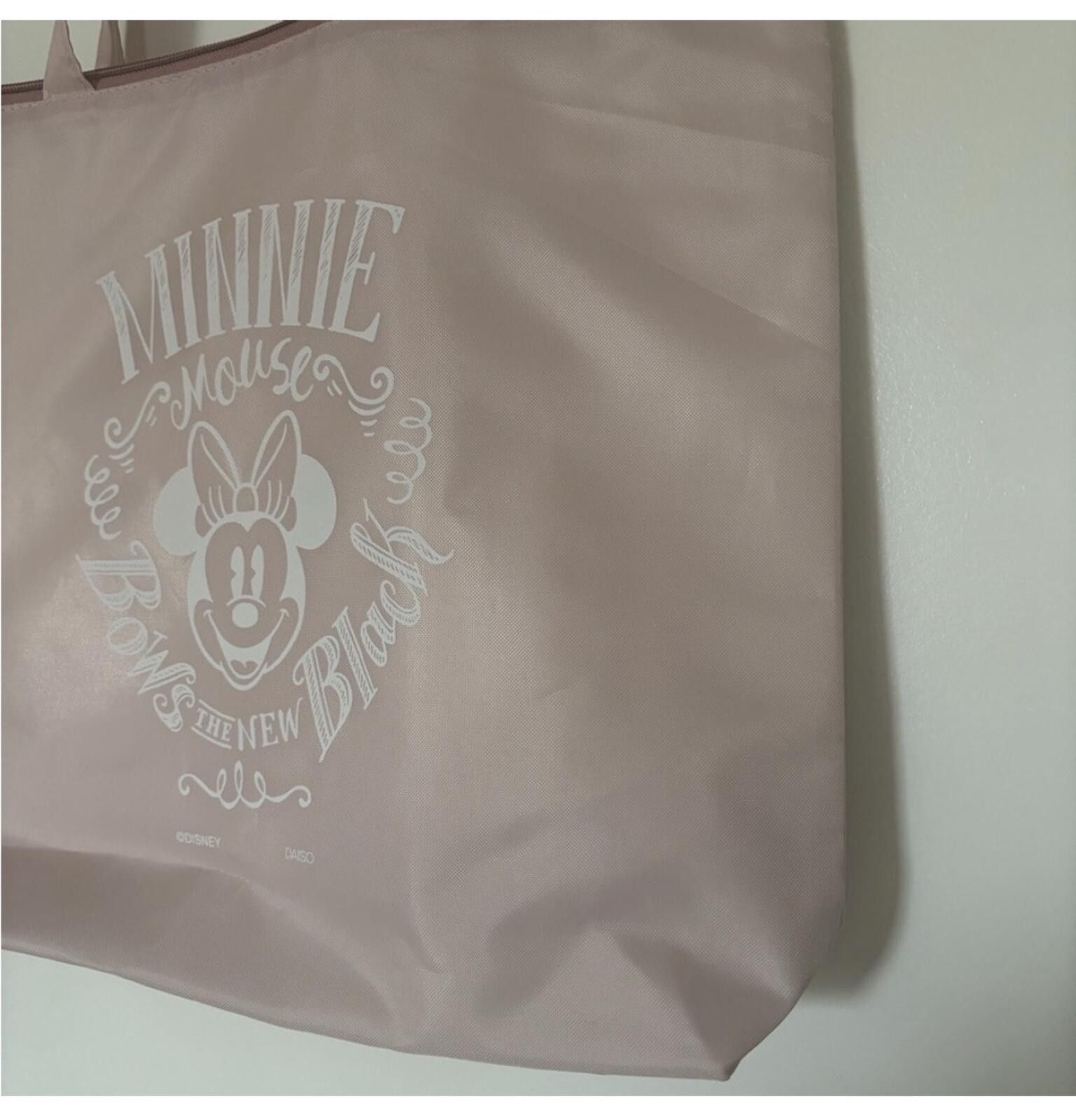 Other Minnie Mouse Pink Lunch Tote Bag Size ONE SIZE - 3 Thumbnail