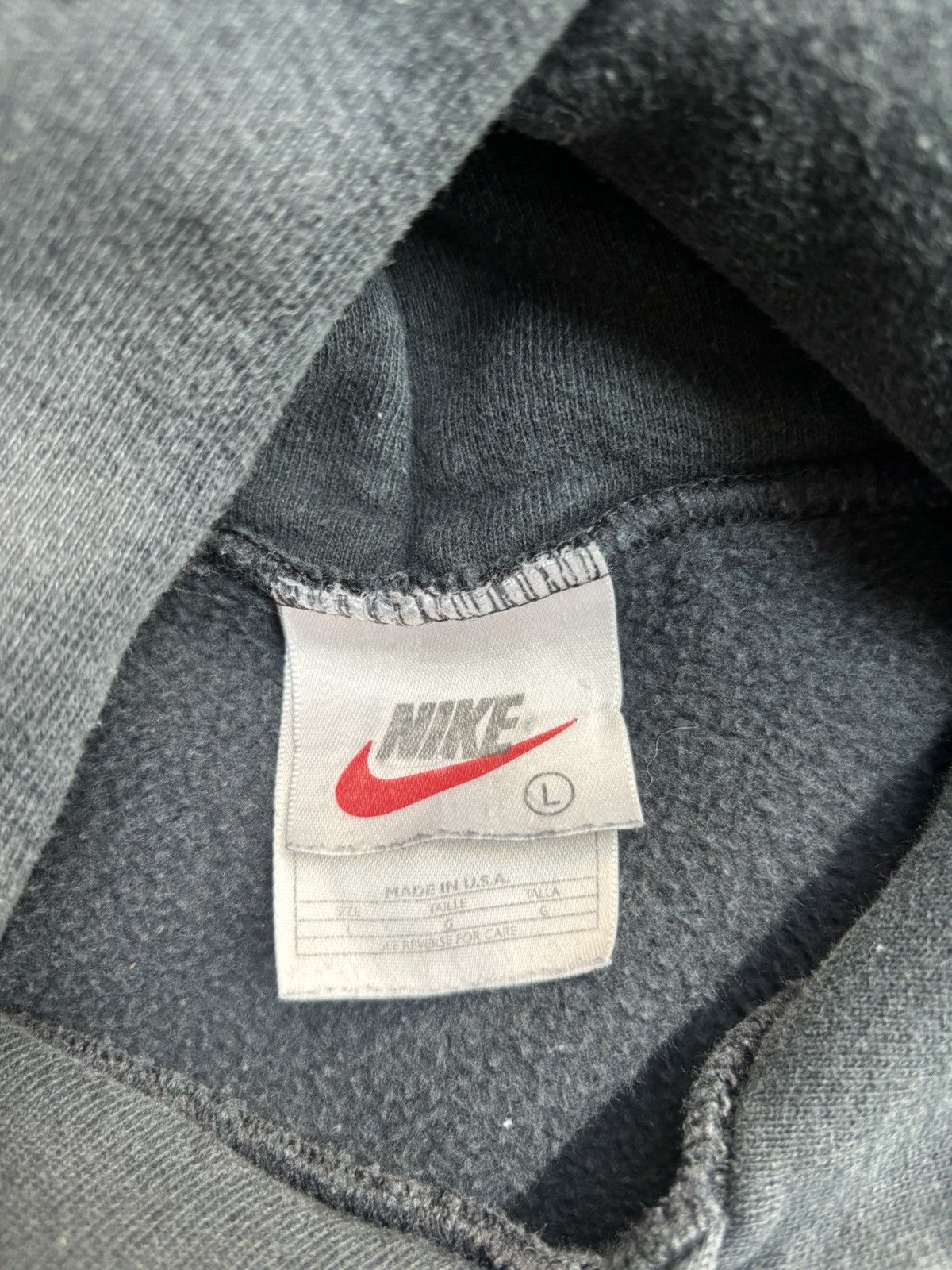 Nike Nike Black Box Logo Hoodie US L Size US L / EU 52-54 / 3 - 4 Thumbnail