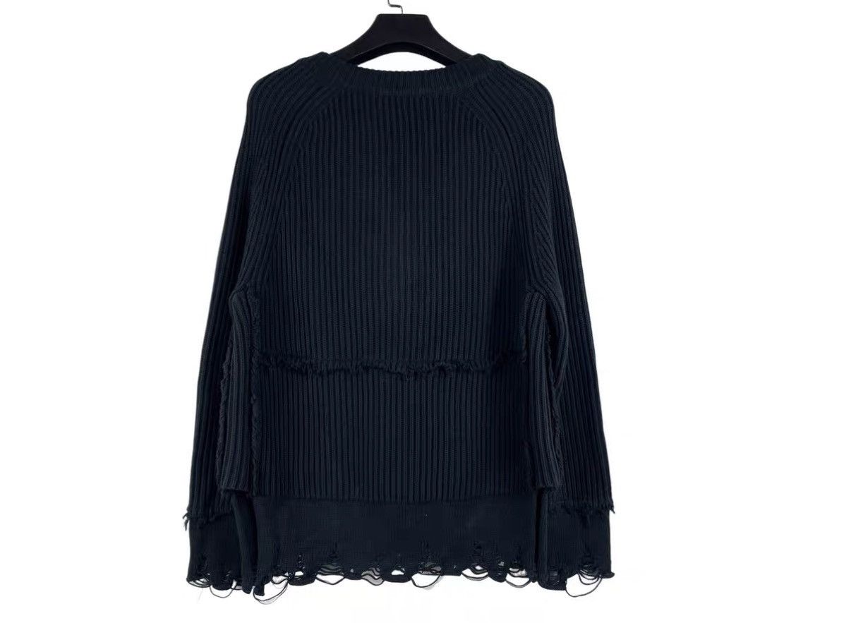 Haider Ackermann Haider Ackermann SS17 Zip Distressed Knit Cardigan J31 Size US XS / EU 42 / 0 - 2 Thumbnail