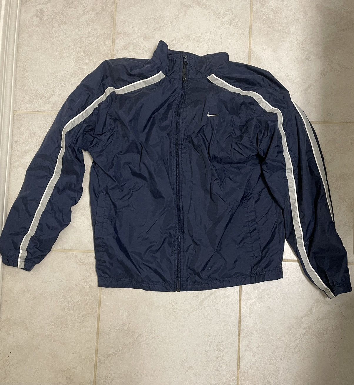 Nike Vintage Nike windbreaker Size US L / EU 52-54 / 3 - 2 Thumbnail