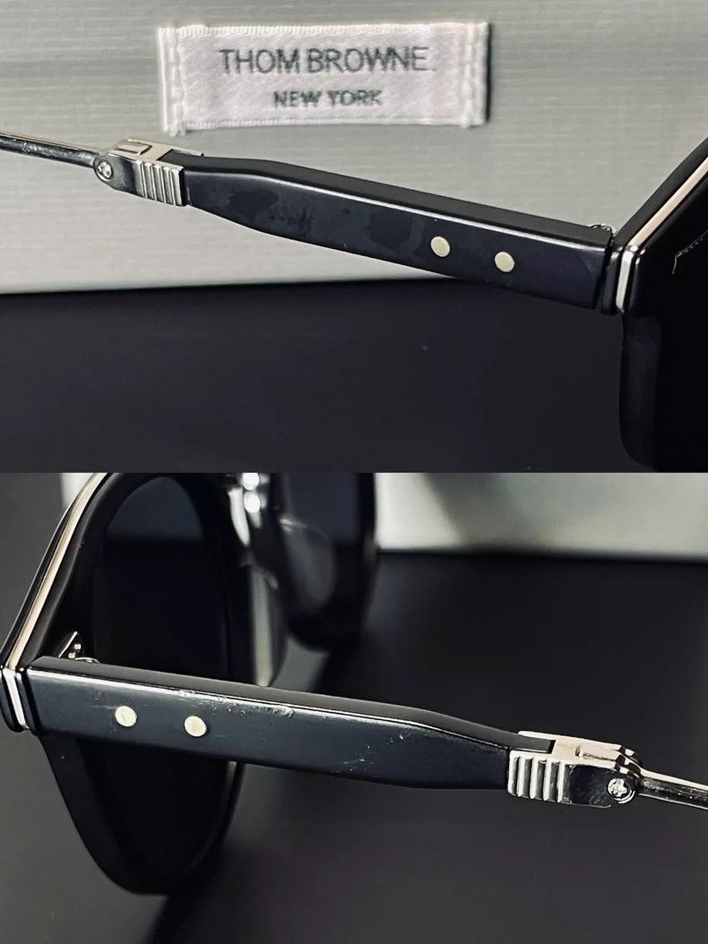 Thom Browne Thom Browne Foldable sunglasses Size ONE SIZE - 9 Thumbnail