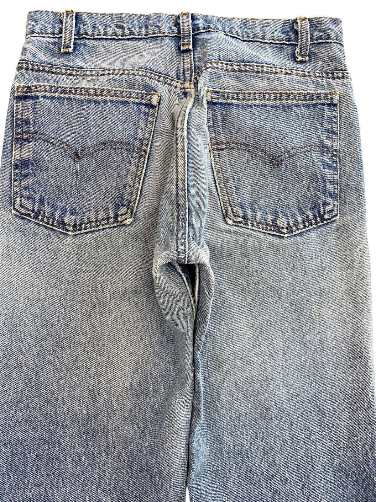 Levi's Levi’s Faded Wash Boot Cut Style Jeans Size US 29 - 4 Thumbnail