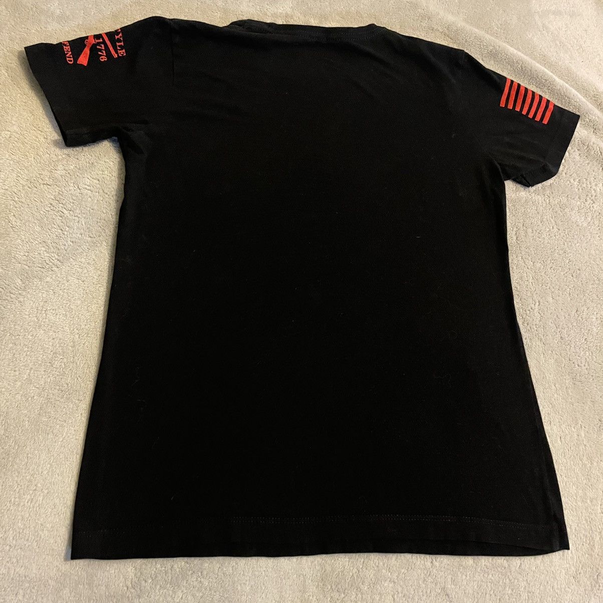 Other Grunt Style Shirt Women Large Black Crew Neck Casual Gym Tee Size L / US 10 / IT 46 - 2 Thumbnail