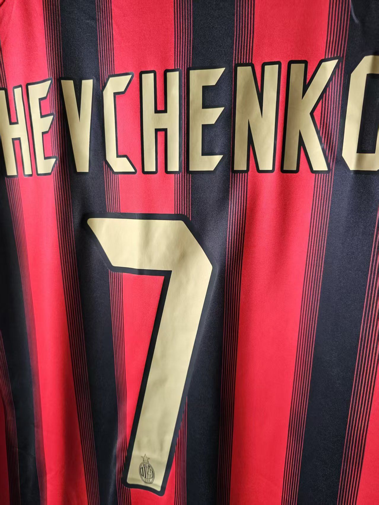 Other 2004 2005 AC Milan #7 Shevchenko Jersey XL Size US XL / EU 56 / 4 - 4 Thumbnail