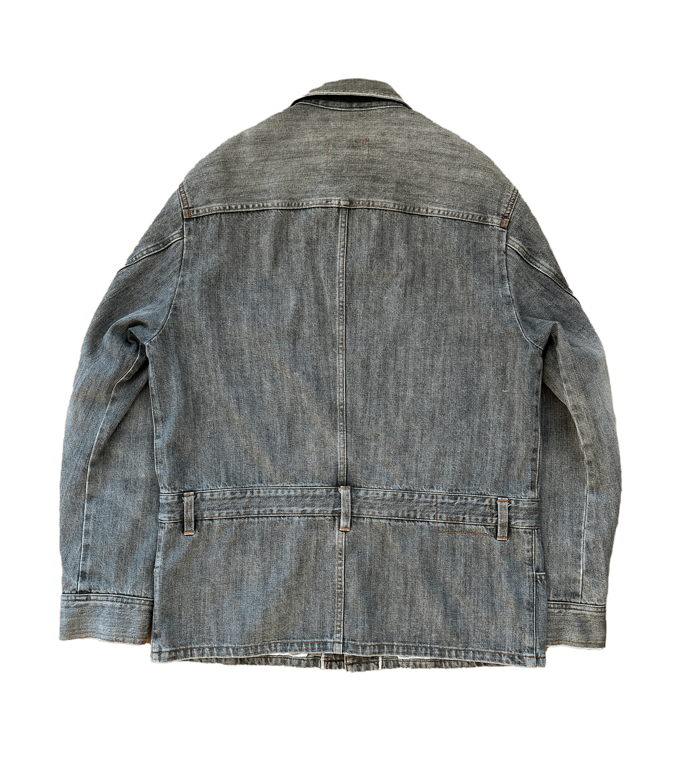 Final Home Selvage Denim Chore Jacket Size US M / EU 48-50 / 2 - 2 Thumbnail