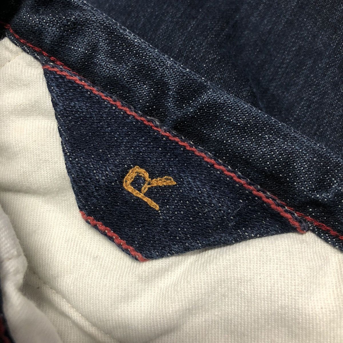 45rpm × Japanese Brand × Kapital Vintage 45rpm Denim Pants Rare Design Size 28" / US 6 / IT 42 - 16 Thumbnail