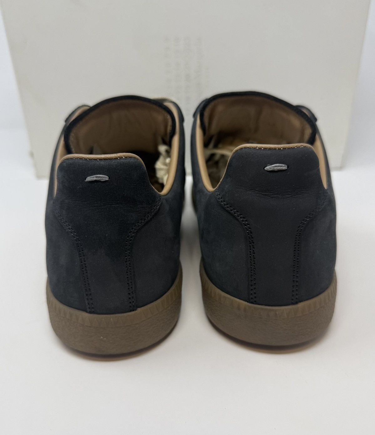 Maison Margiela Maison Margiela Paint Splatter Replica GAT Black Size US 8 / EU 41 - 5 Thumbnail