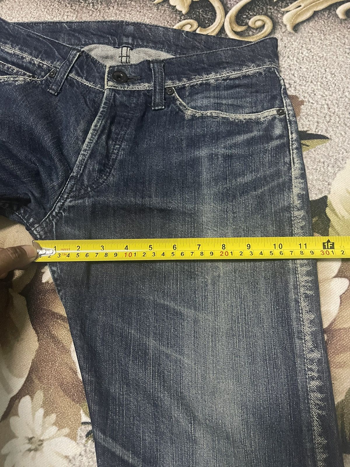 Issey Miyake Vintage Issey Miyake Men Jeans Streetwear Size US 31 - 13 Thumbnail