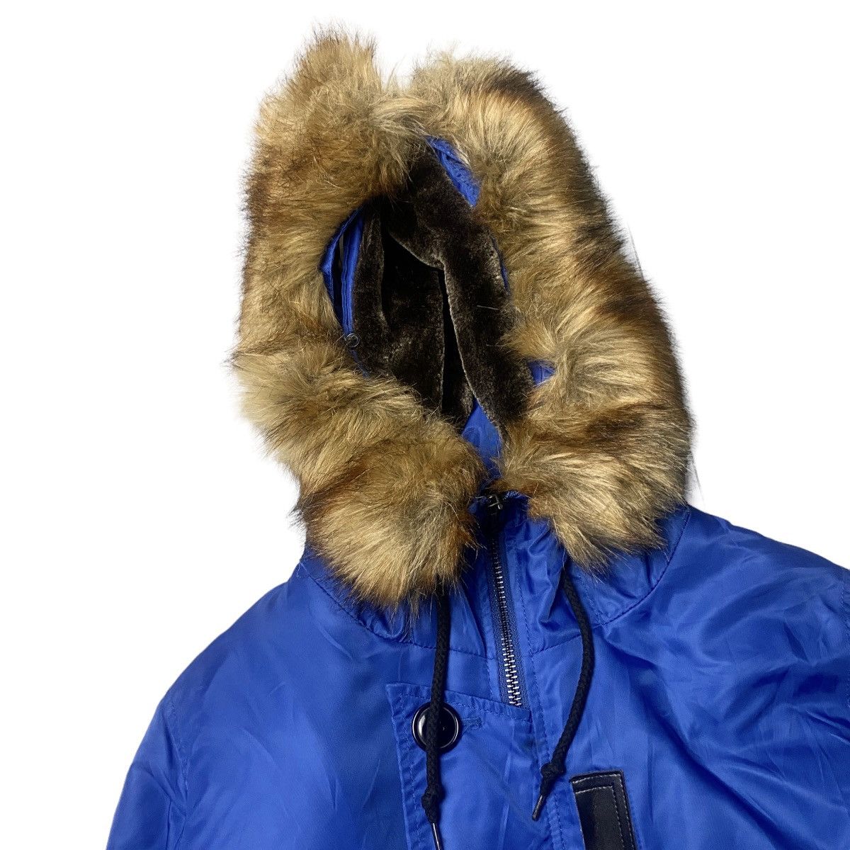 Vanquish 2000's Vanquish Fur 3 Style Military Jacket Size US M / EU 48-50 / 2 - 3 Thumbnail