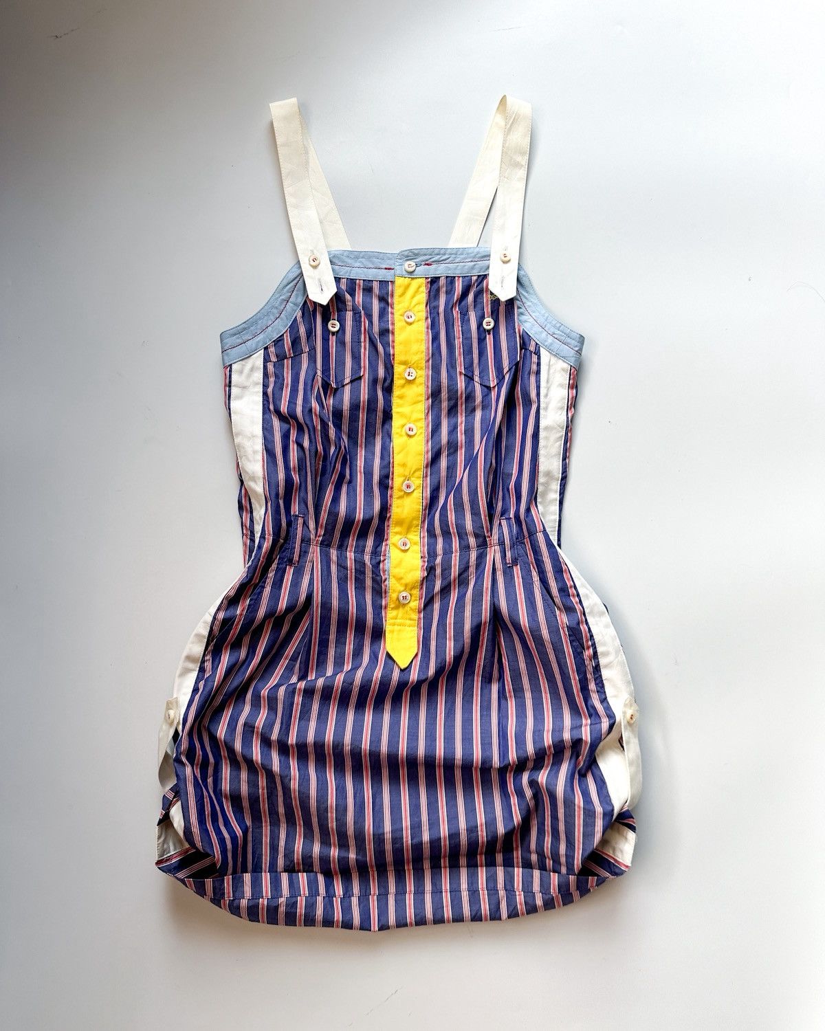 Dsquared2 Runway 2007 Dsquared Stripes Dress Size M / US 6-8 / IT 42-44 - 1 Thumbnail