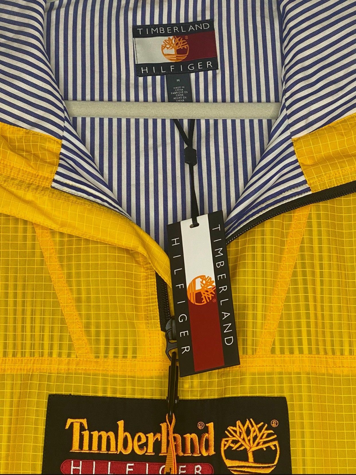 Other Timberland × Hilfiger Anorak Jacket Size US M / EU 48-50 / 2 - 7 Thumbnail