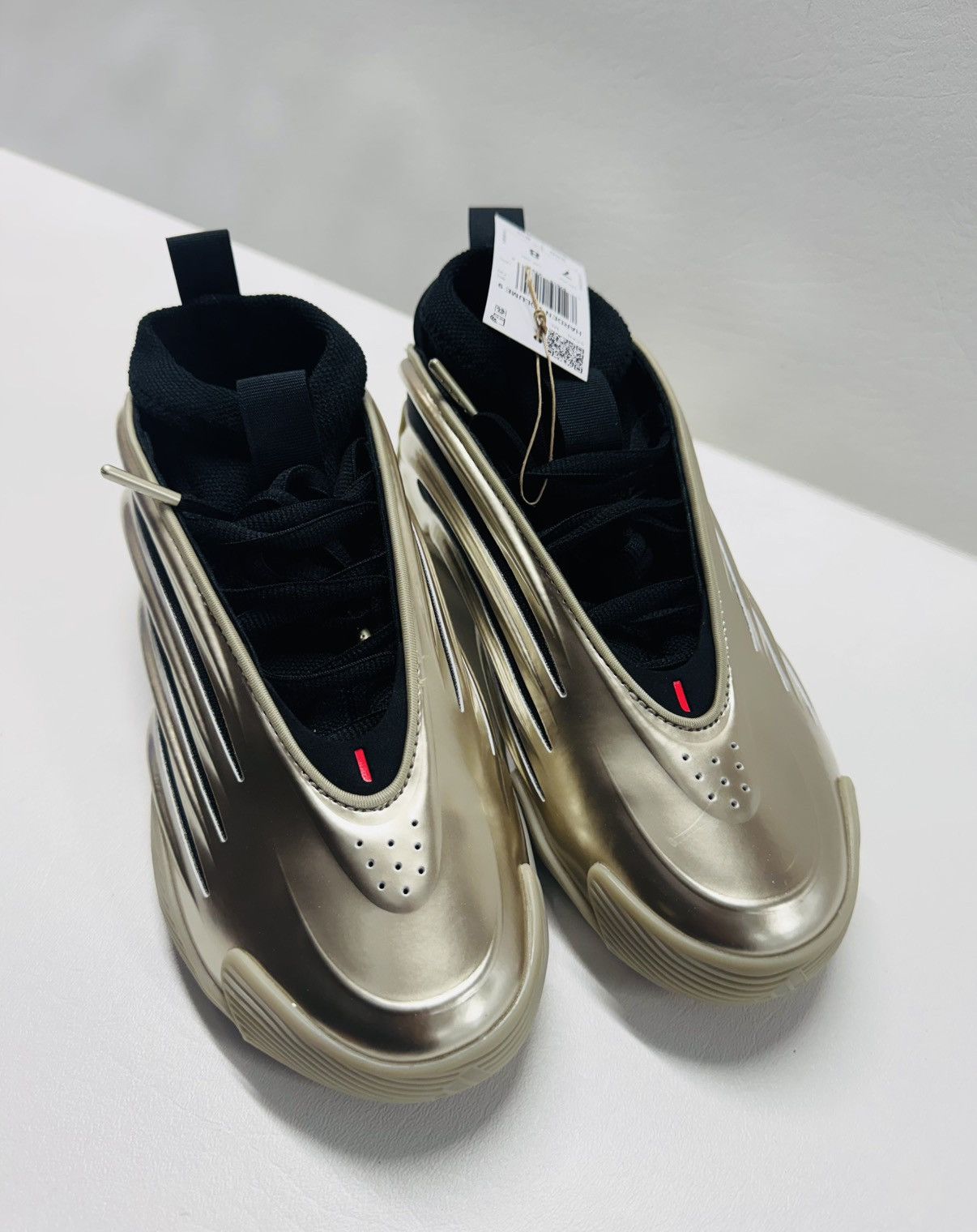 Adidas Adidas Harden Vol. 9 Crazy Fast Metallic Size US 7 / EU 40 - 4 Thumbnail