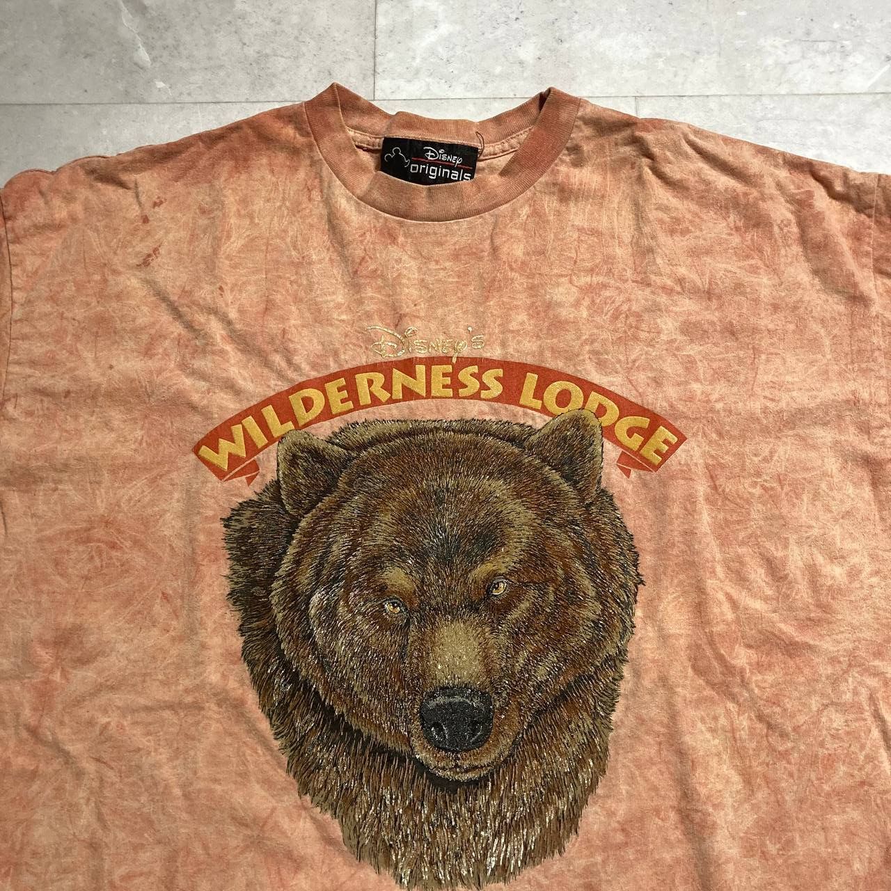 Disney Vintage Disney Wilderness Lodge Bear Tie Dye Tee Size US XL / EU 56 / 4 - 2 Thumbnail
