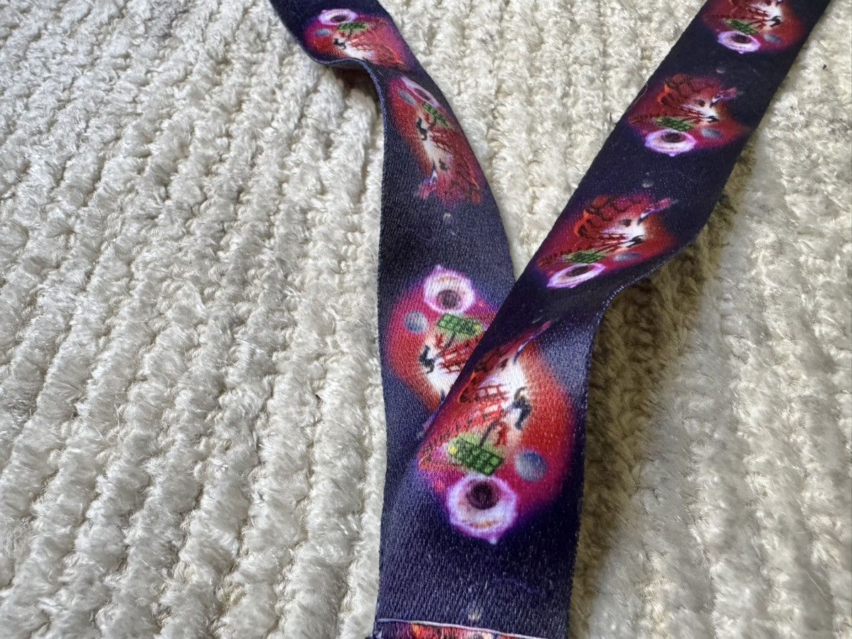 Travis Scott Travis Scott Astroworld Festvial Lanyard Pass Cactus Jack Size ONE SIZE - 4 Thumbnail